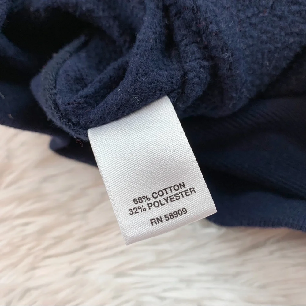 Class Club boy's long sleeve crew neck pullover sweatshirt in navy blue‎